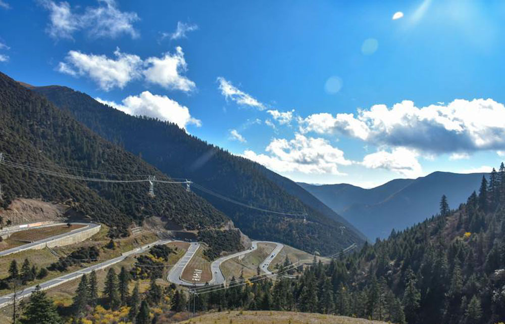 G318岳西段設(shè)計(jì)